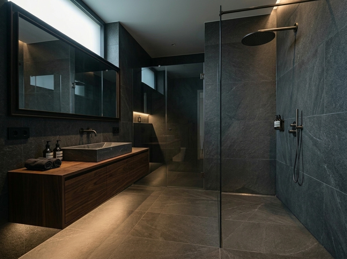 Nachher: Premium Badezimmer